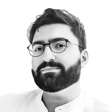 Portrait of Murtada al Mousawy